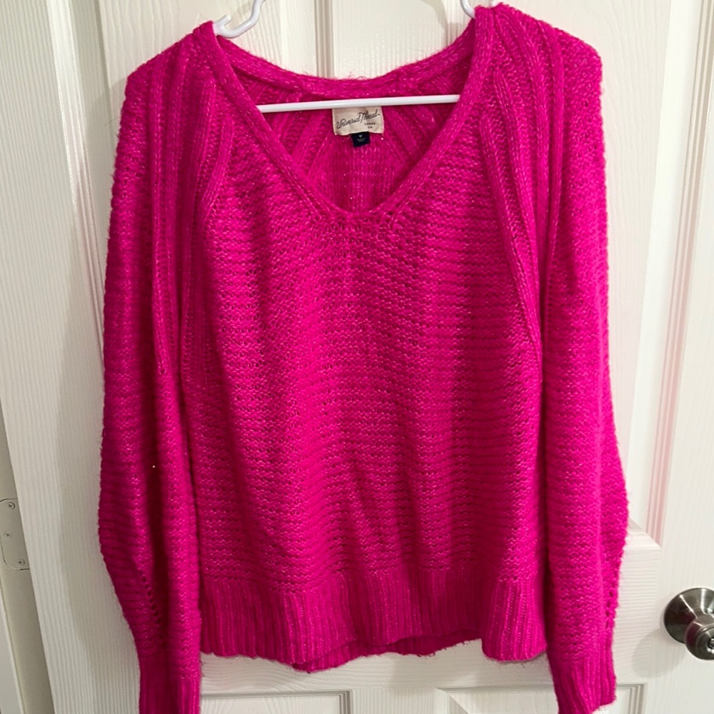 Universal Thread Pink Sweater and Shirt